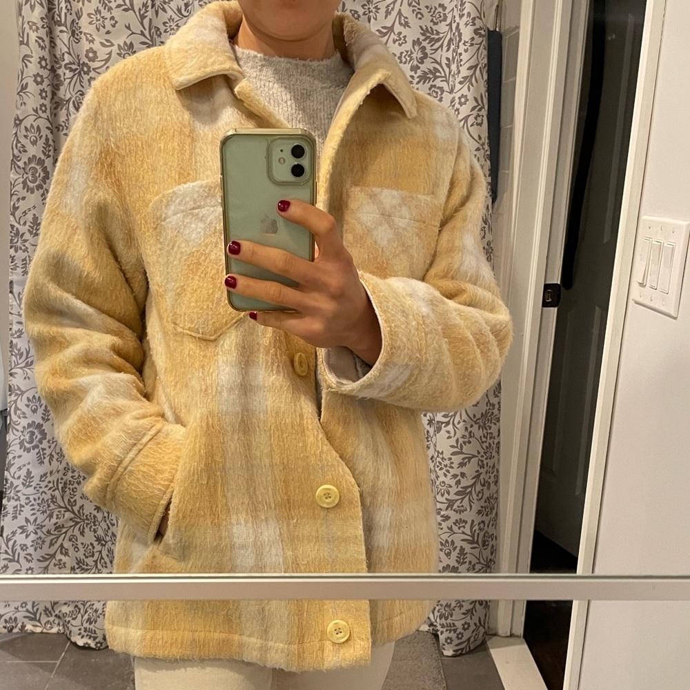 Plaid shacket